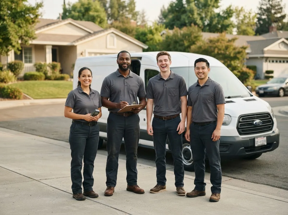 Licensed water damage restoration technician near Reedley, CA